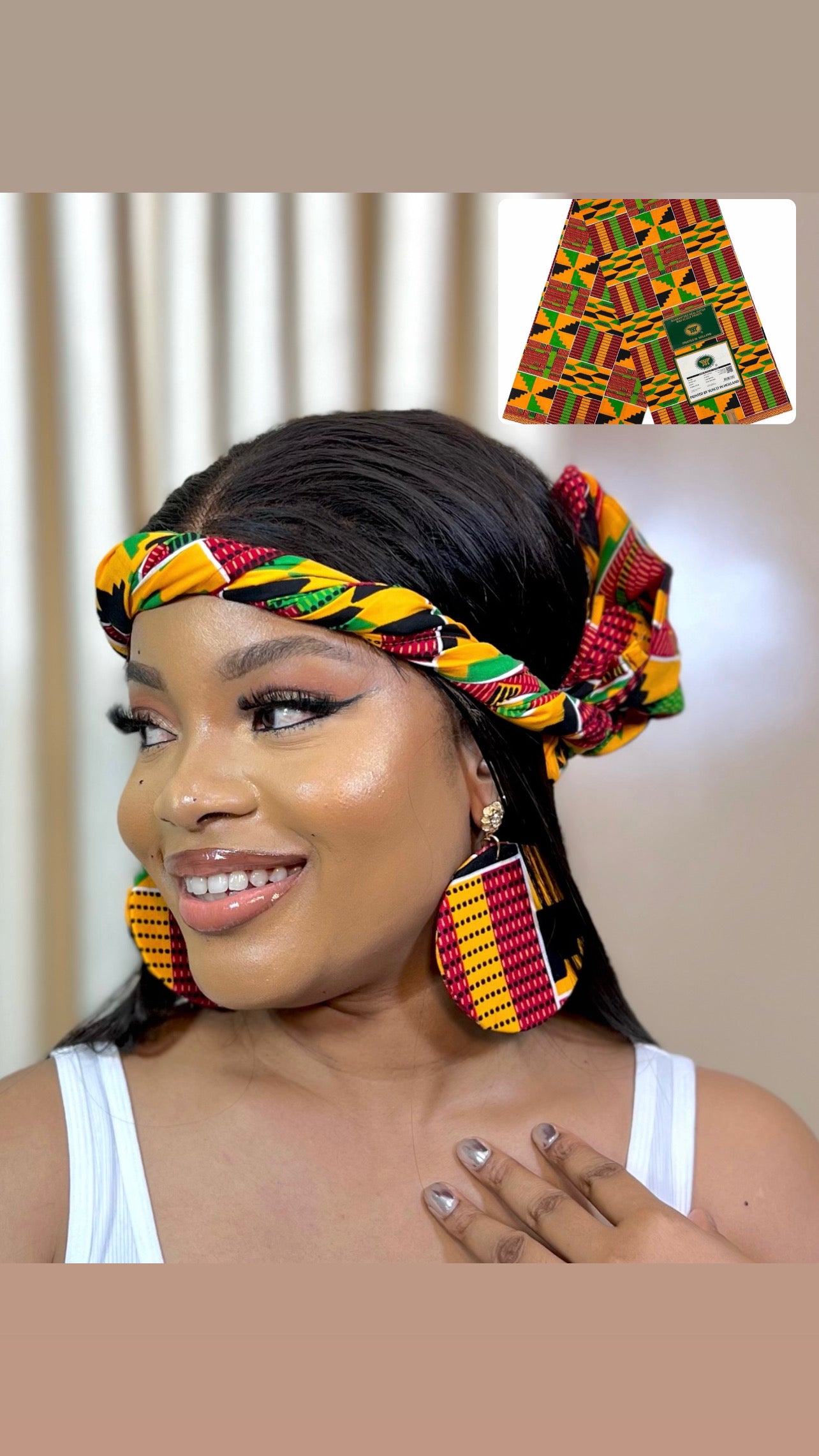 Kente 03 Headwrap