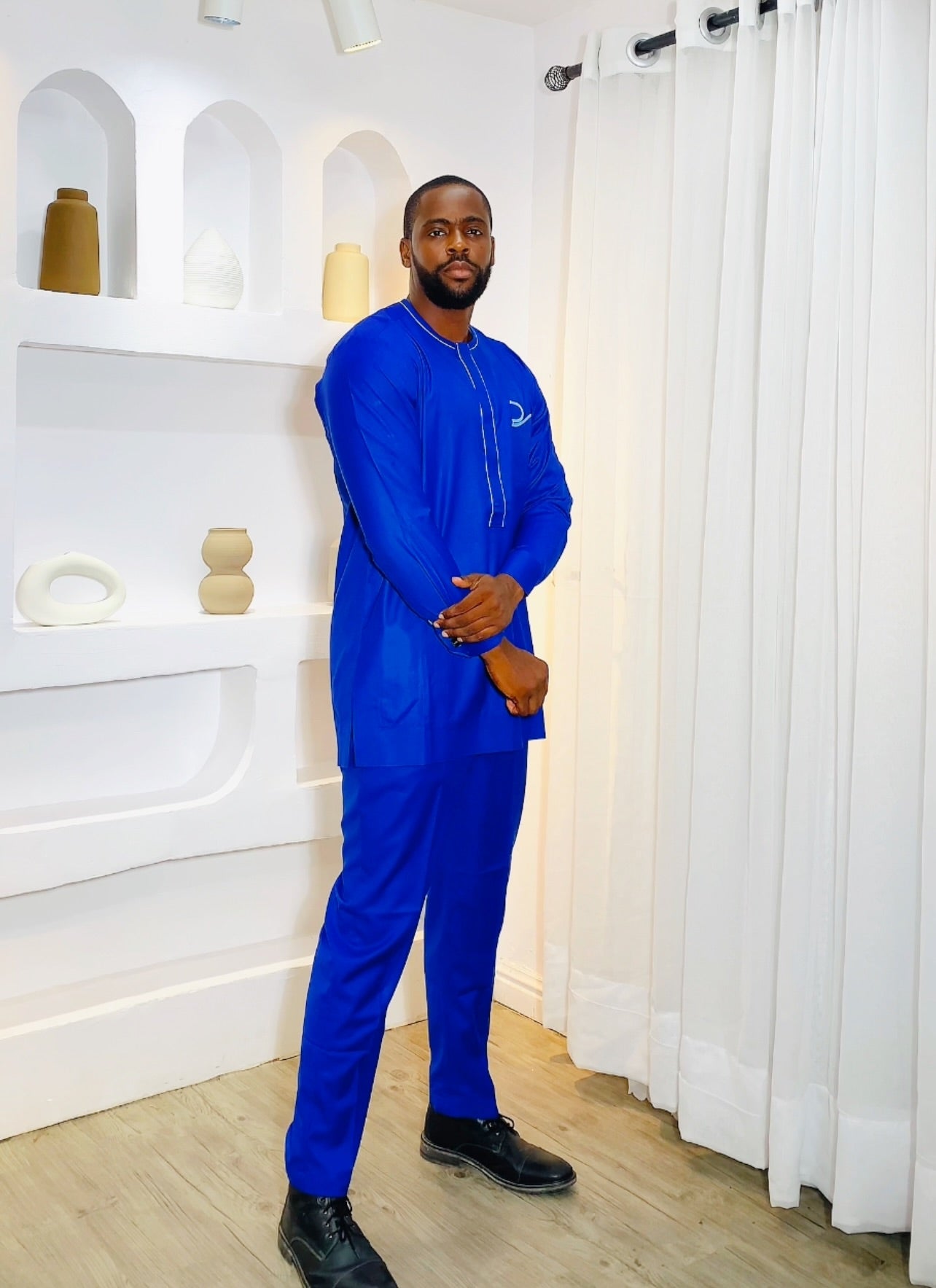 BLUE MEN SET (NEW)