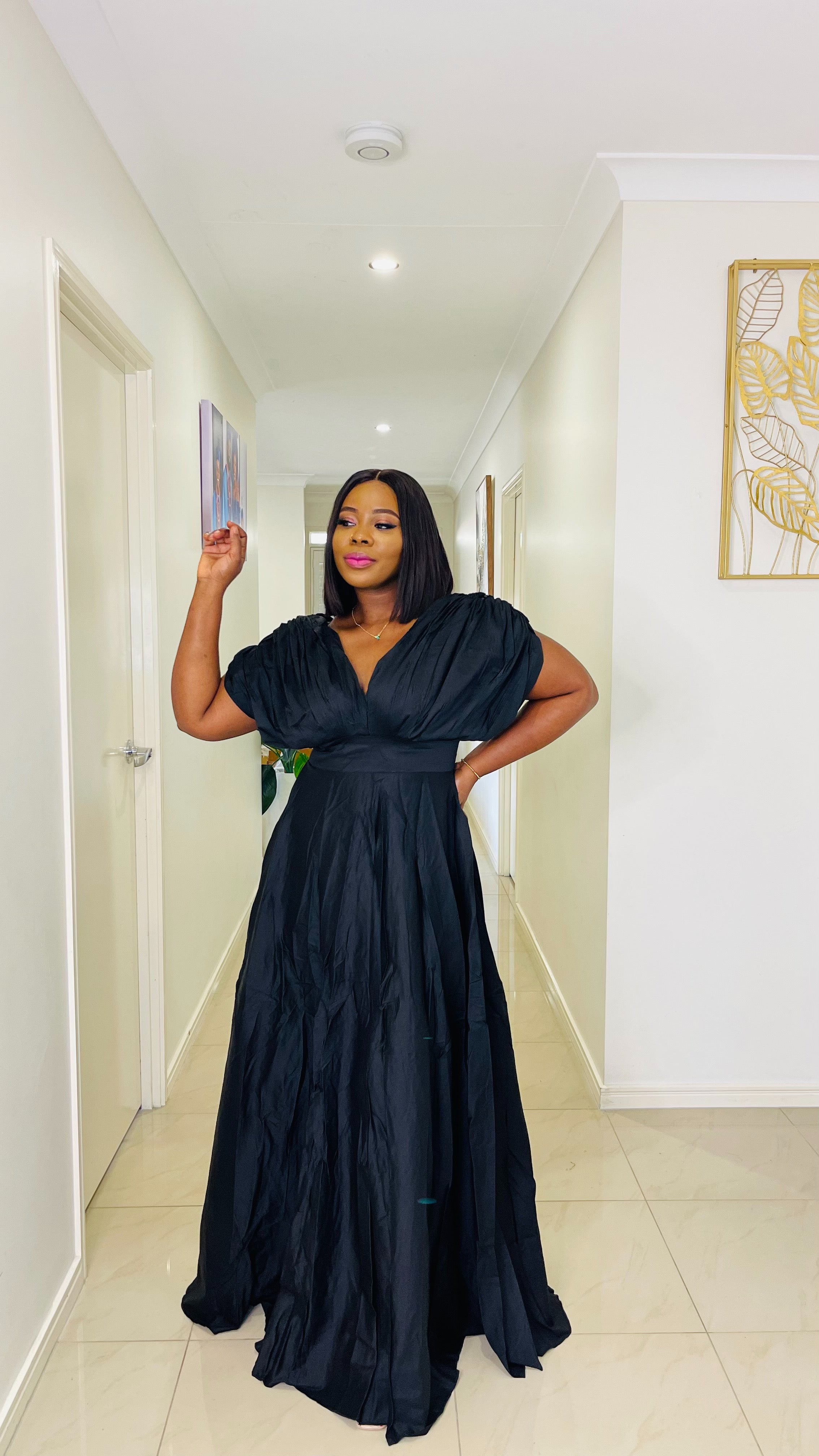 EVELYN MAXI DRESS