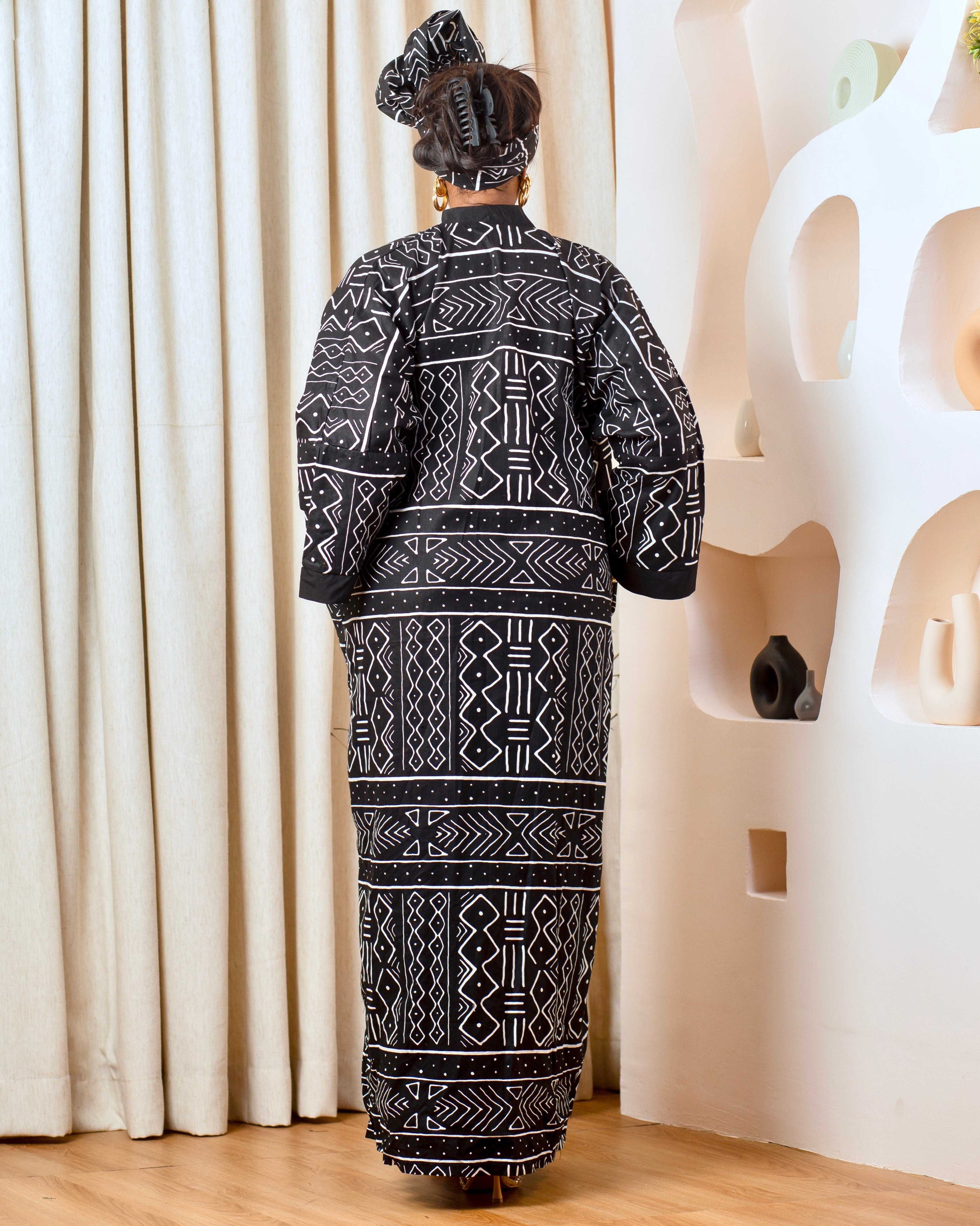 TRIBAL KIMONO