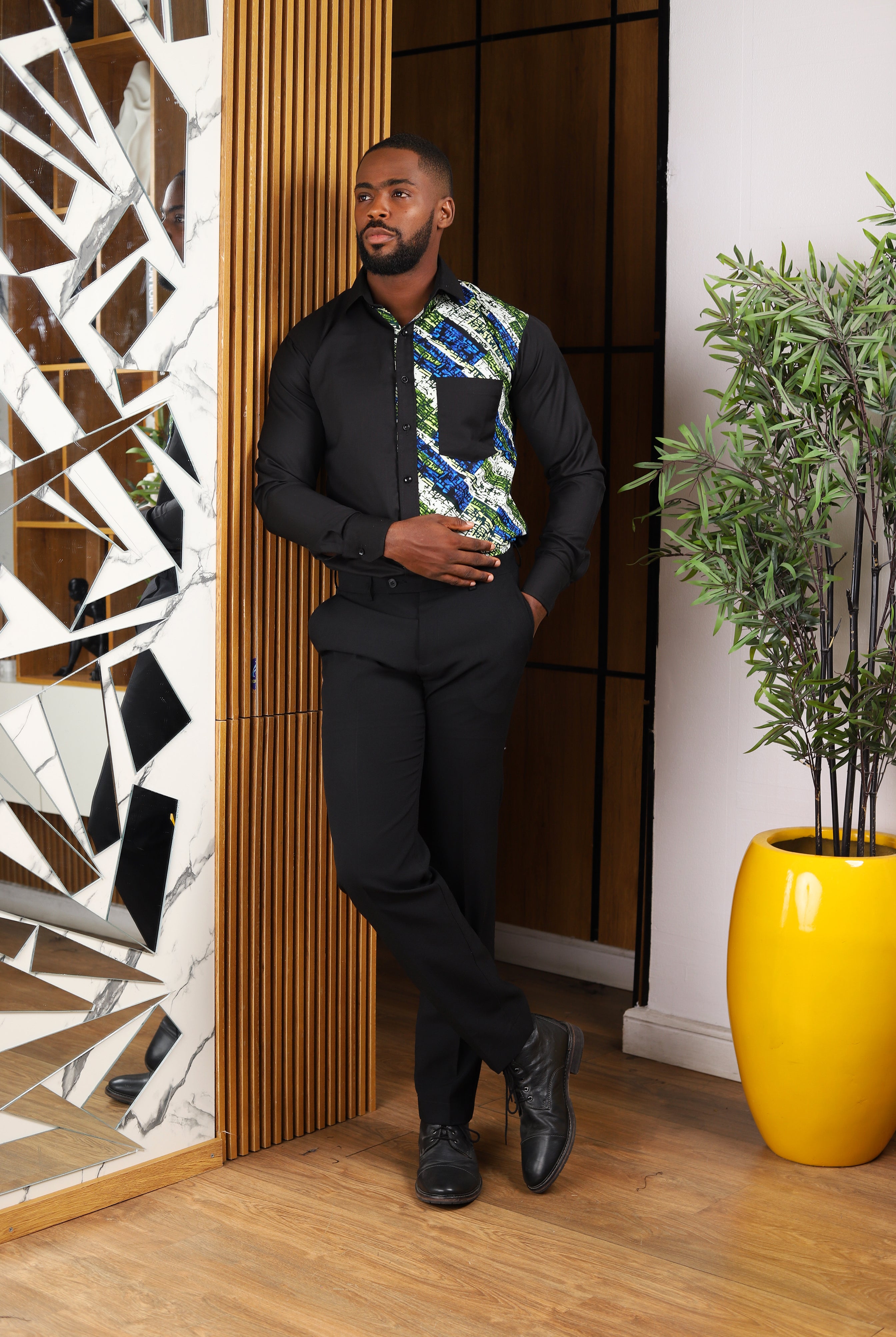 OMONI MEN SHIRT