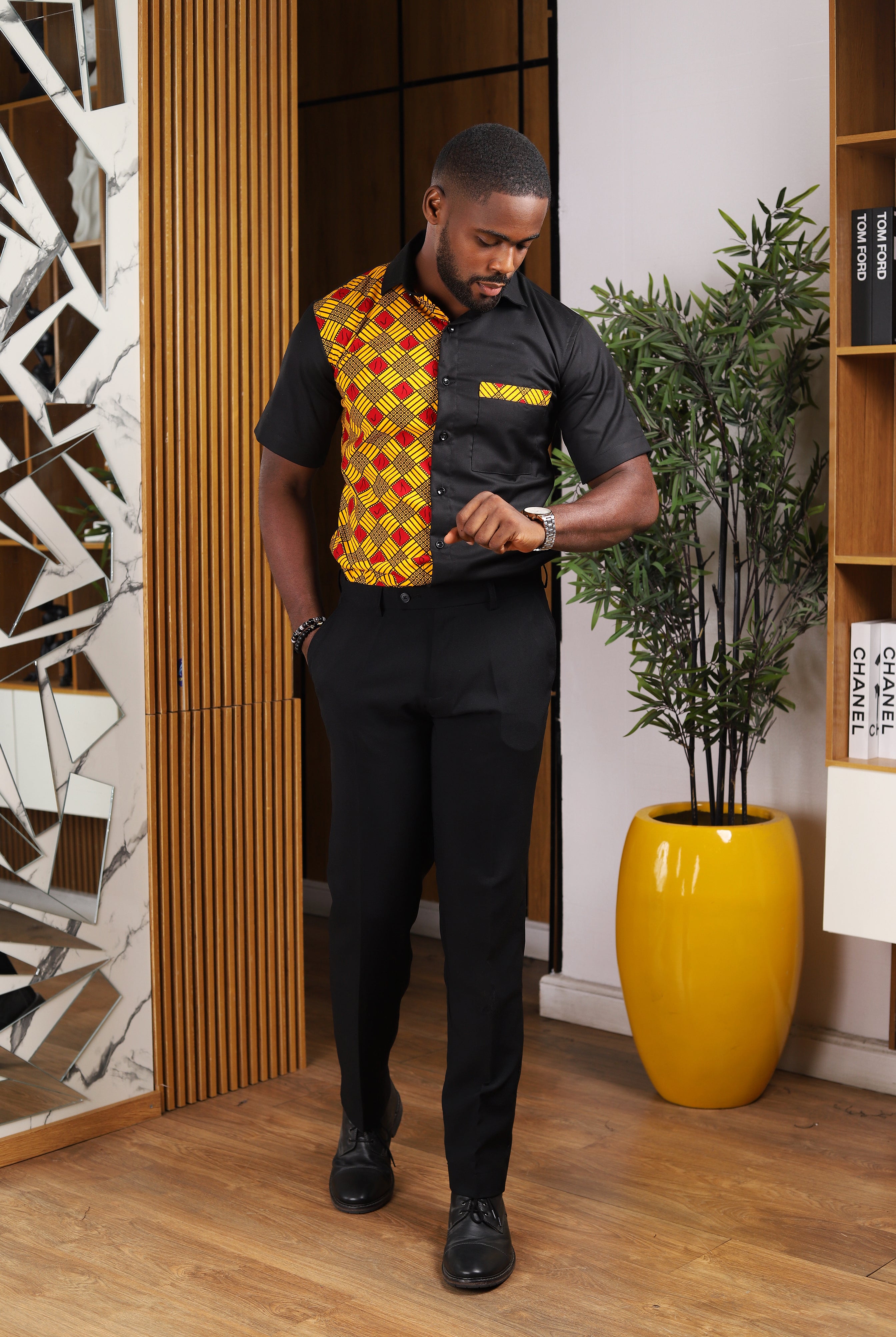 NKEM MEN SHIRT