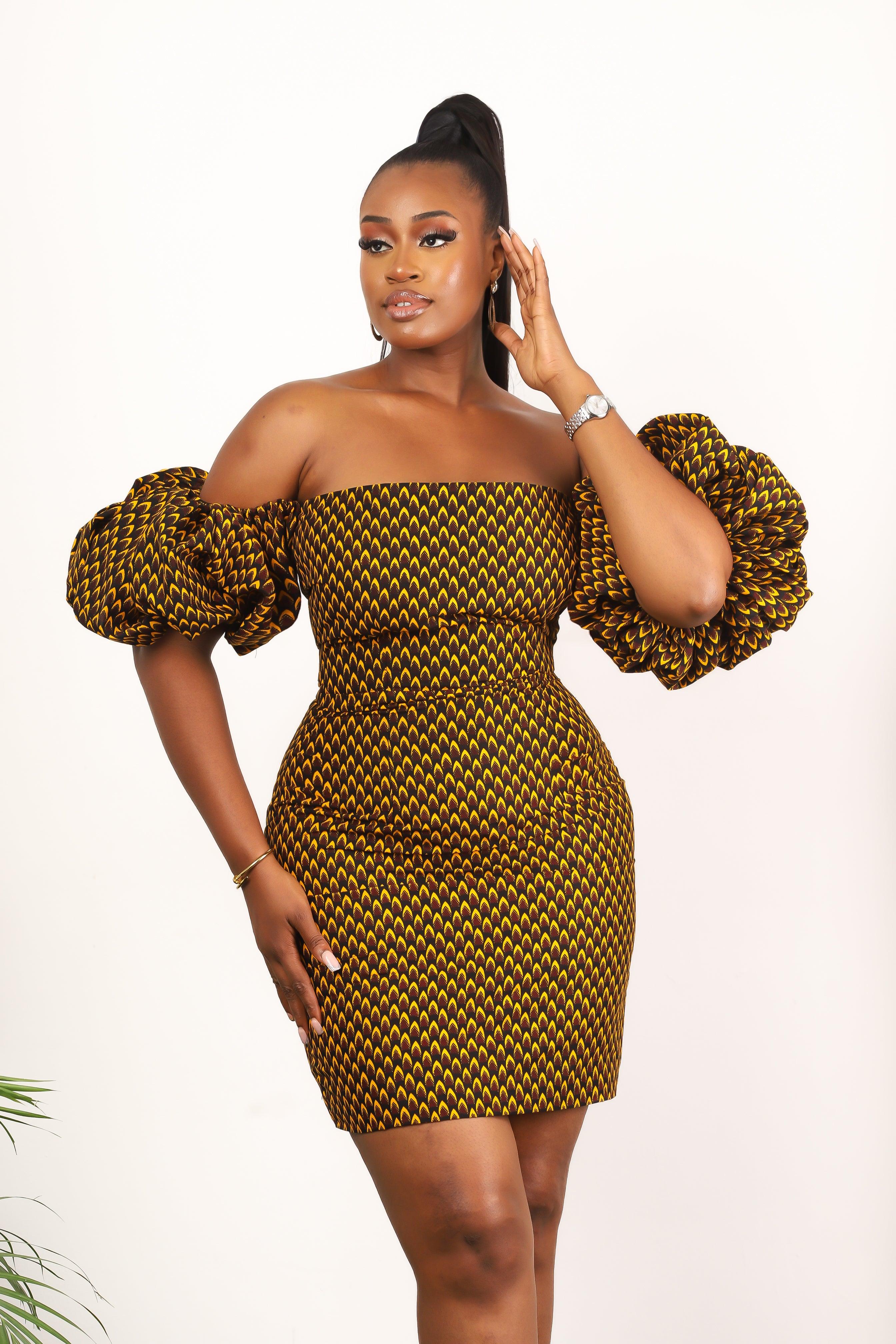 GOLDIES DRESS - SHORT