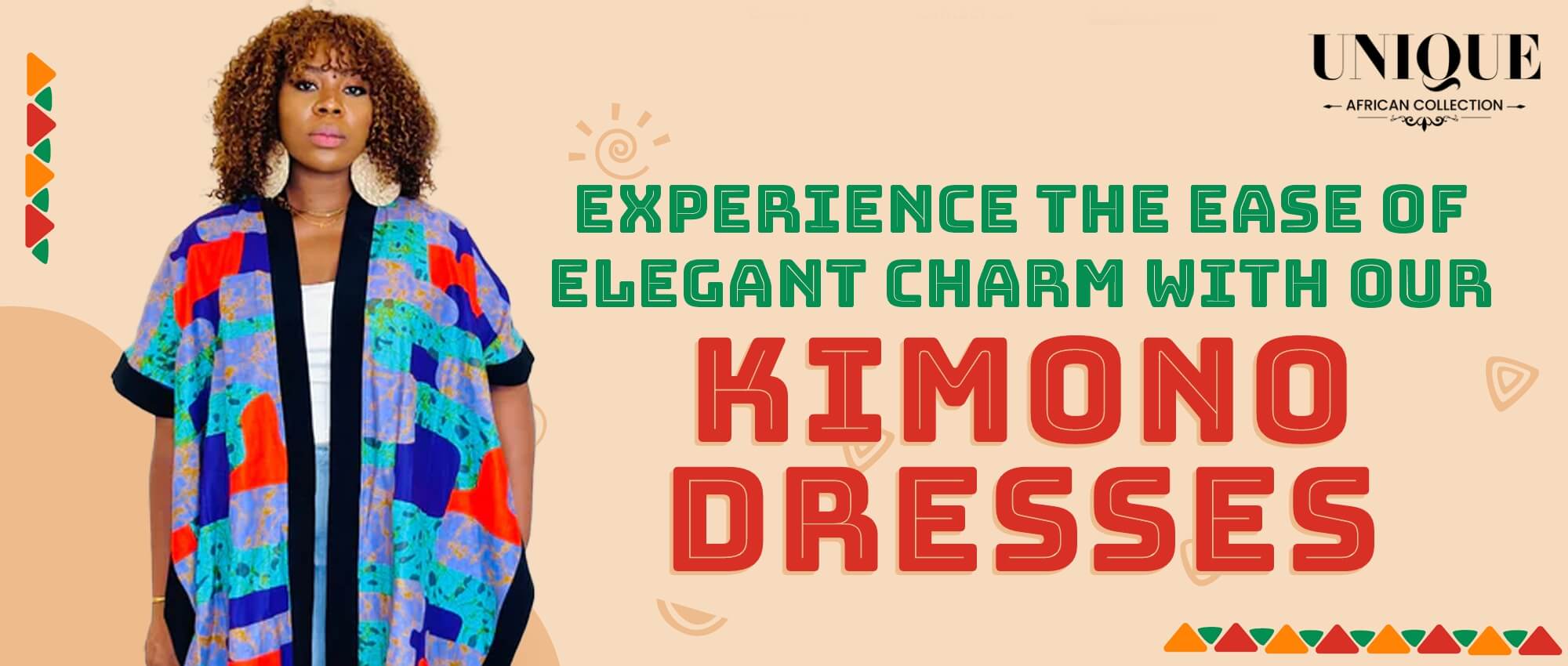 Kimono-dresses