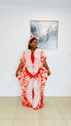 TIE-DYE KAFTAN