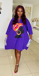 African Queen Dress