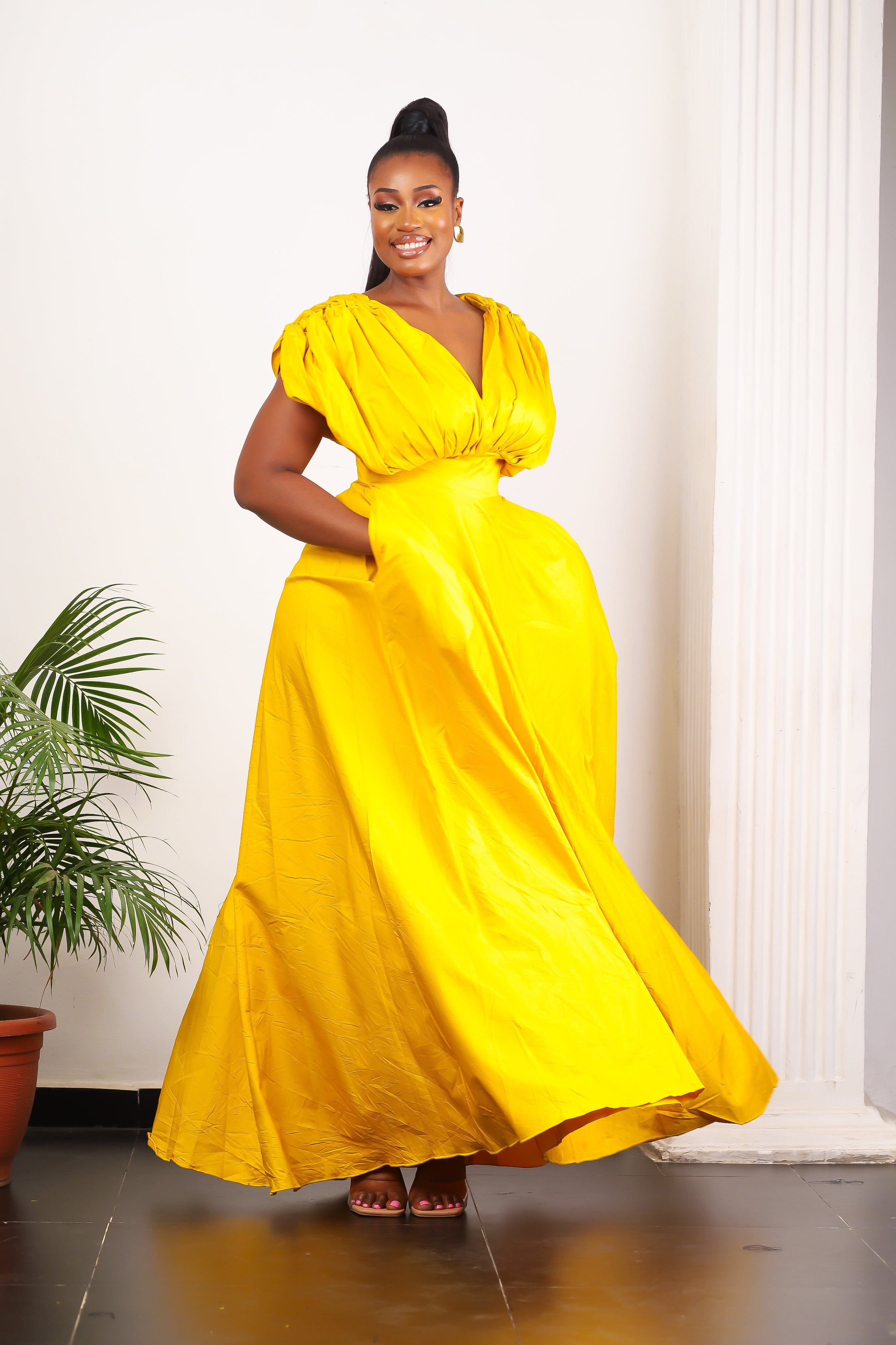 EVELYN MAXI DRESS