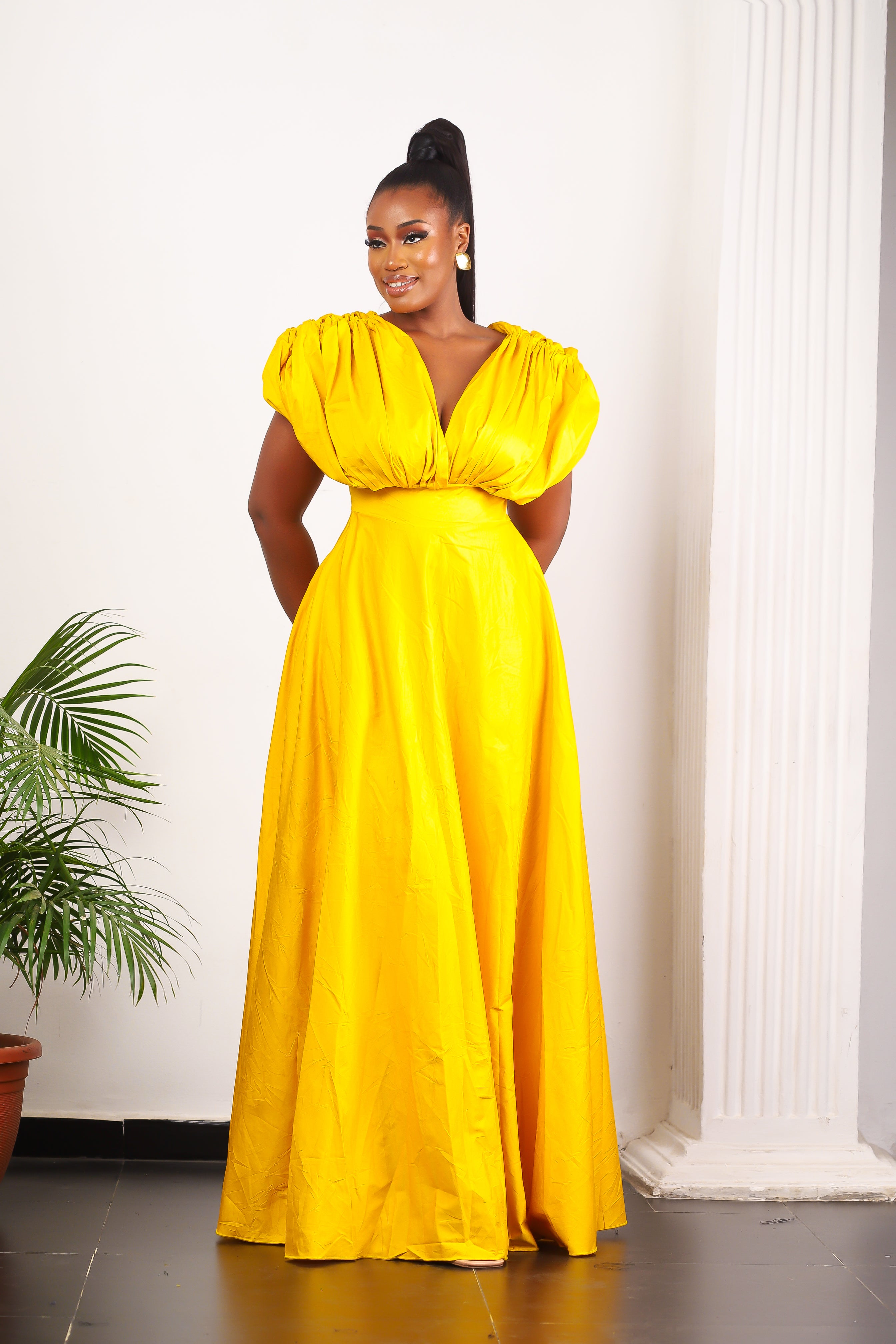EVELYN MAXI DRESS