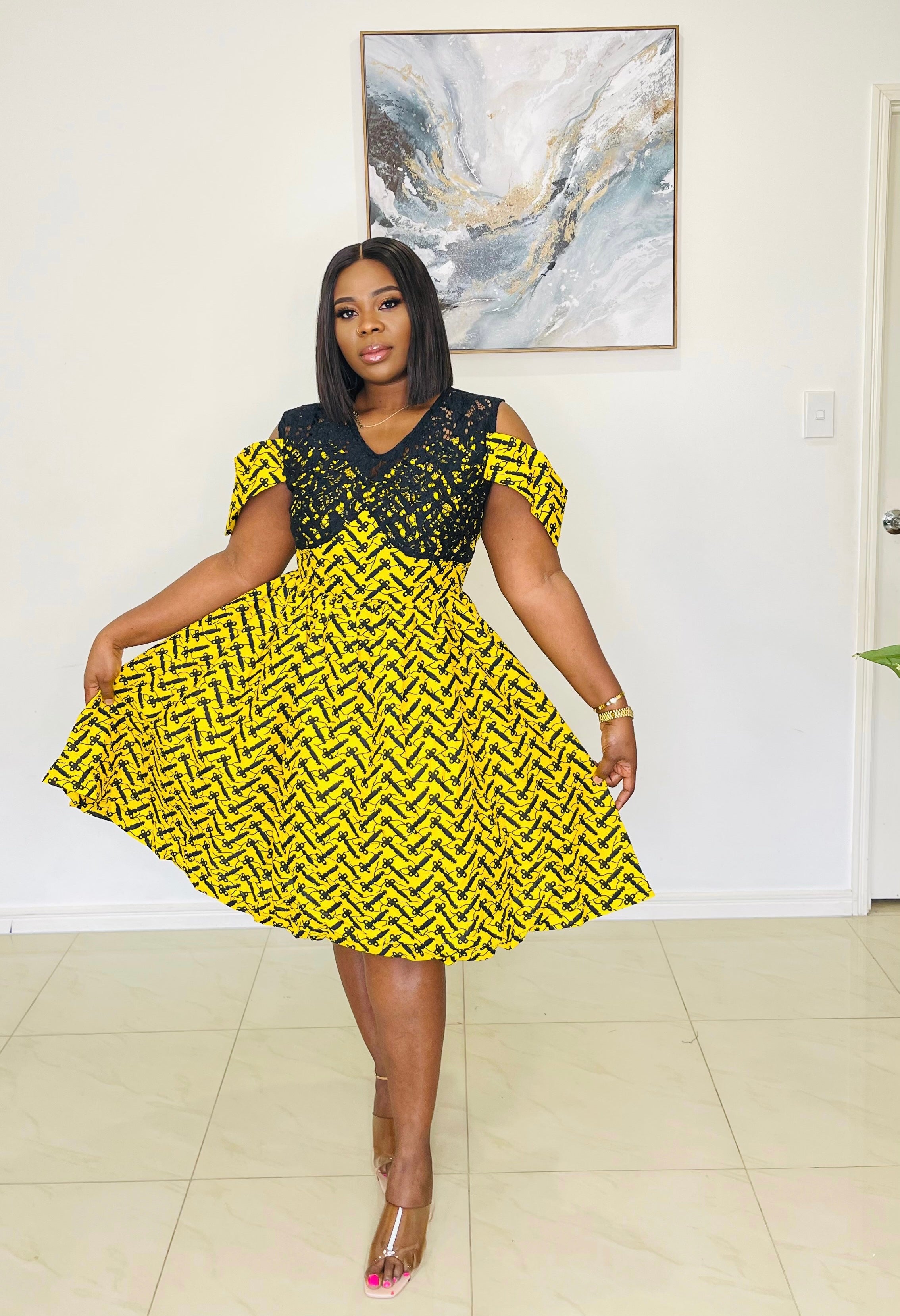 LARRISA DRESS
