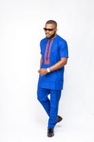 BLUE/ORANGE MEN SET
