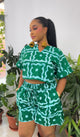 CHICHI SHORT SET