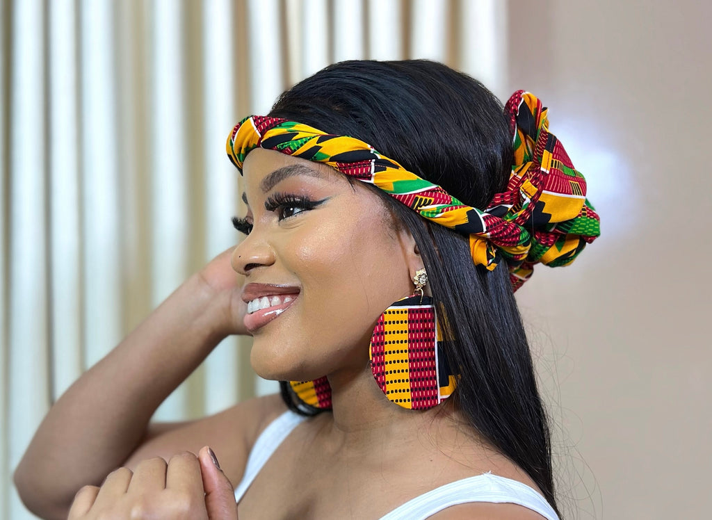 Kente 03 Headwrap