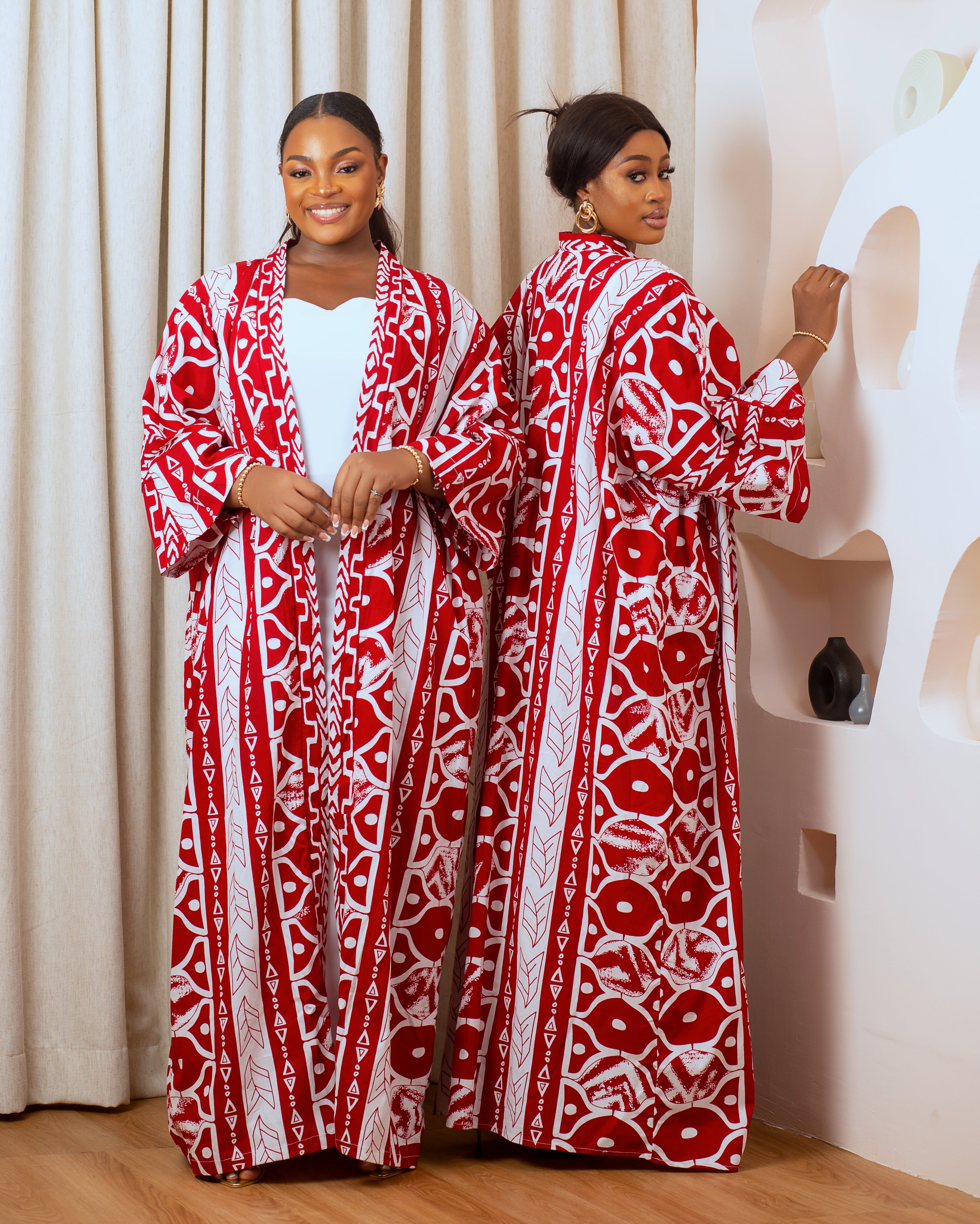 TOKE KIMONO SET