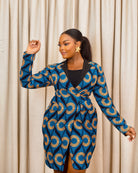 AFRICAN PRINT JACKET