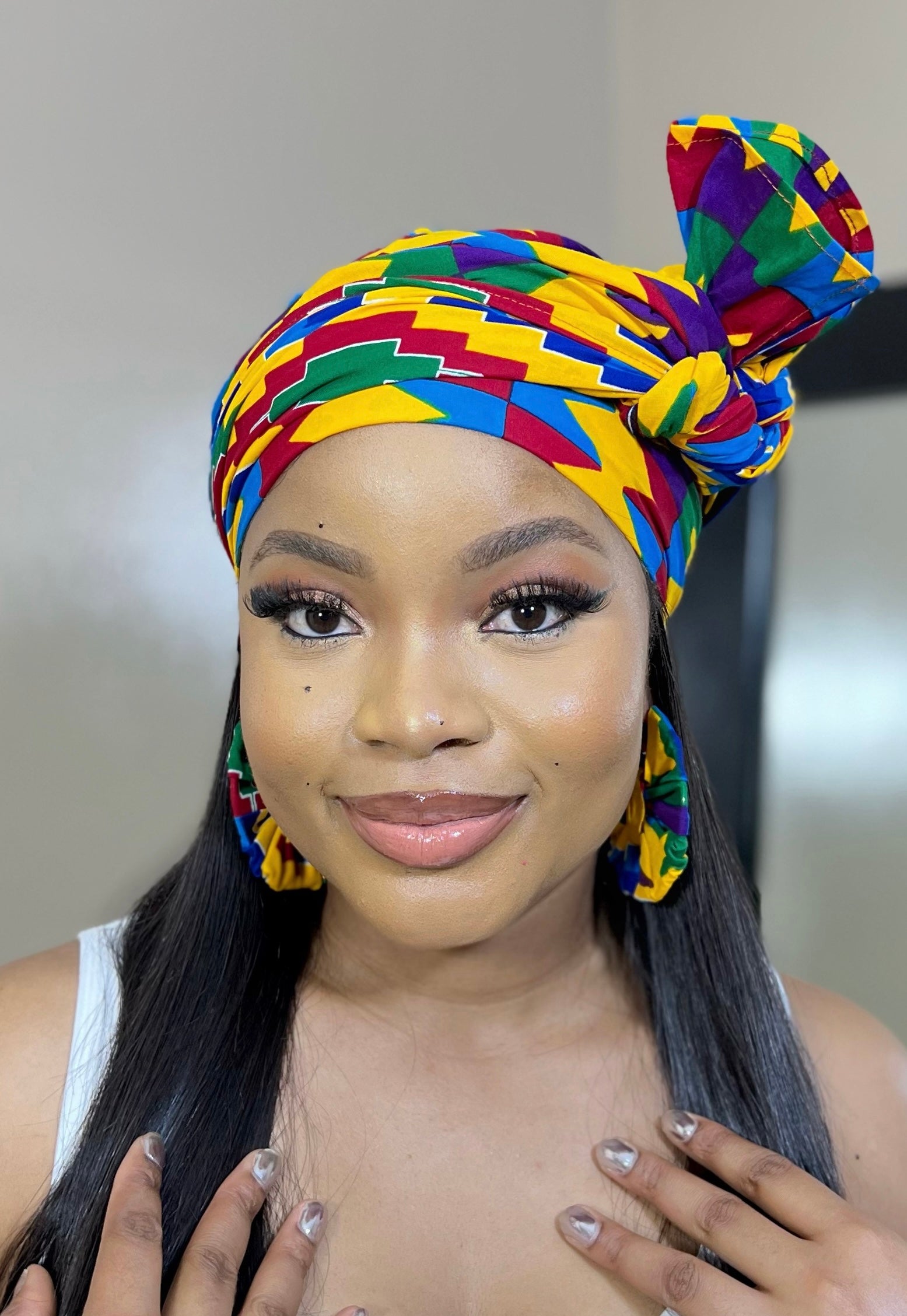 KENTE 02 Headwrap