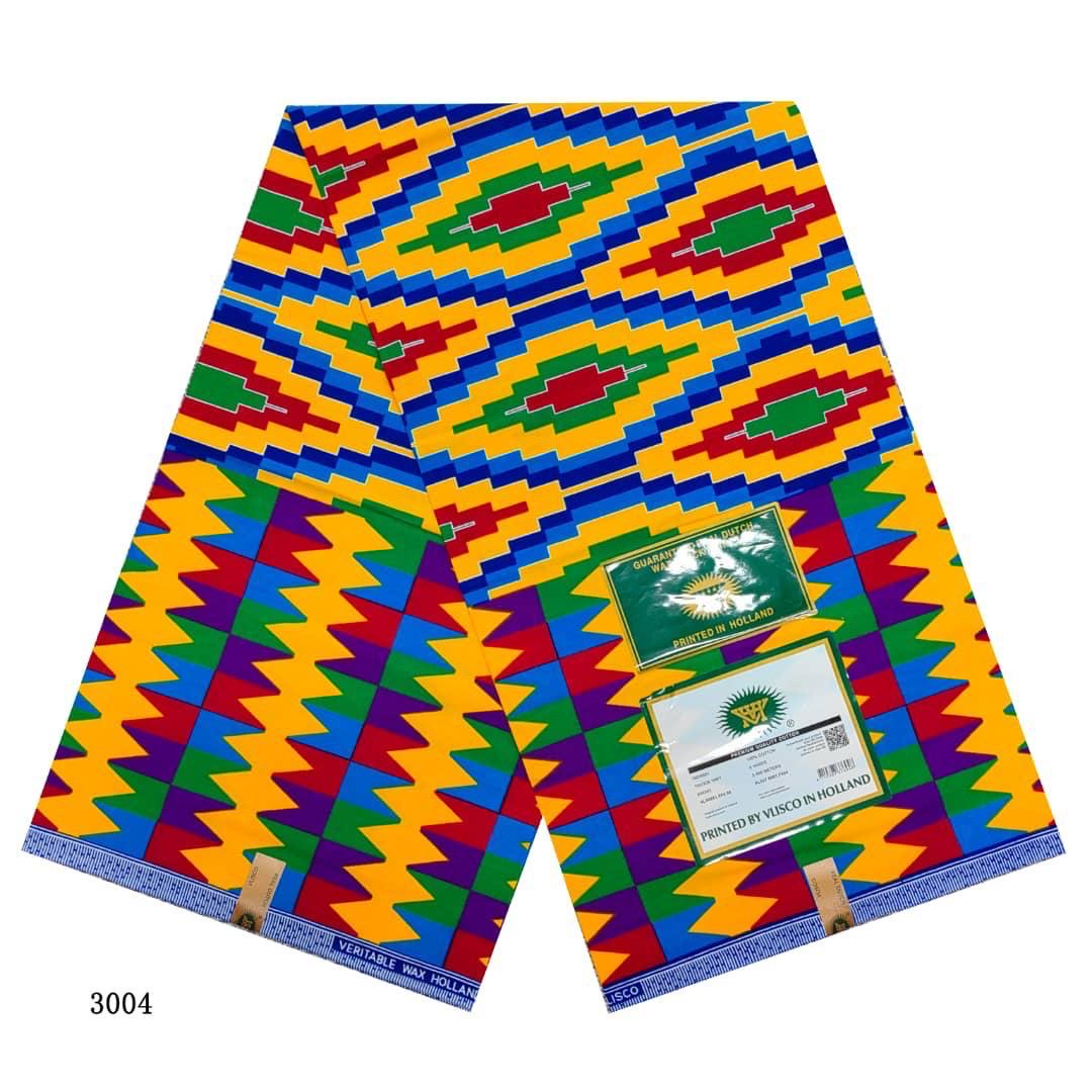 Kente 01 headwrap/headtie