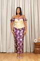 BROCADE SKIRT SET