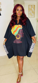 African Queen Dress