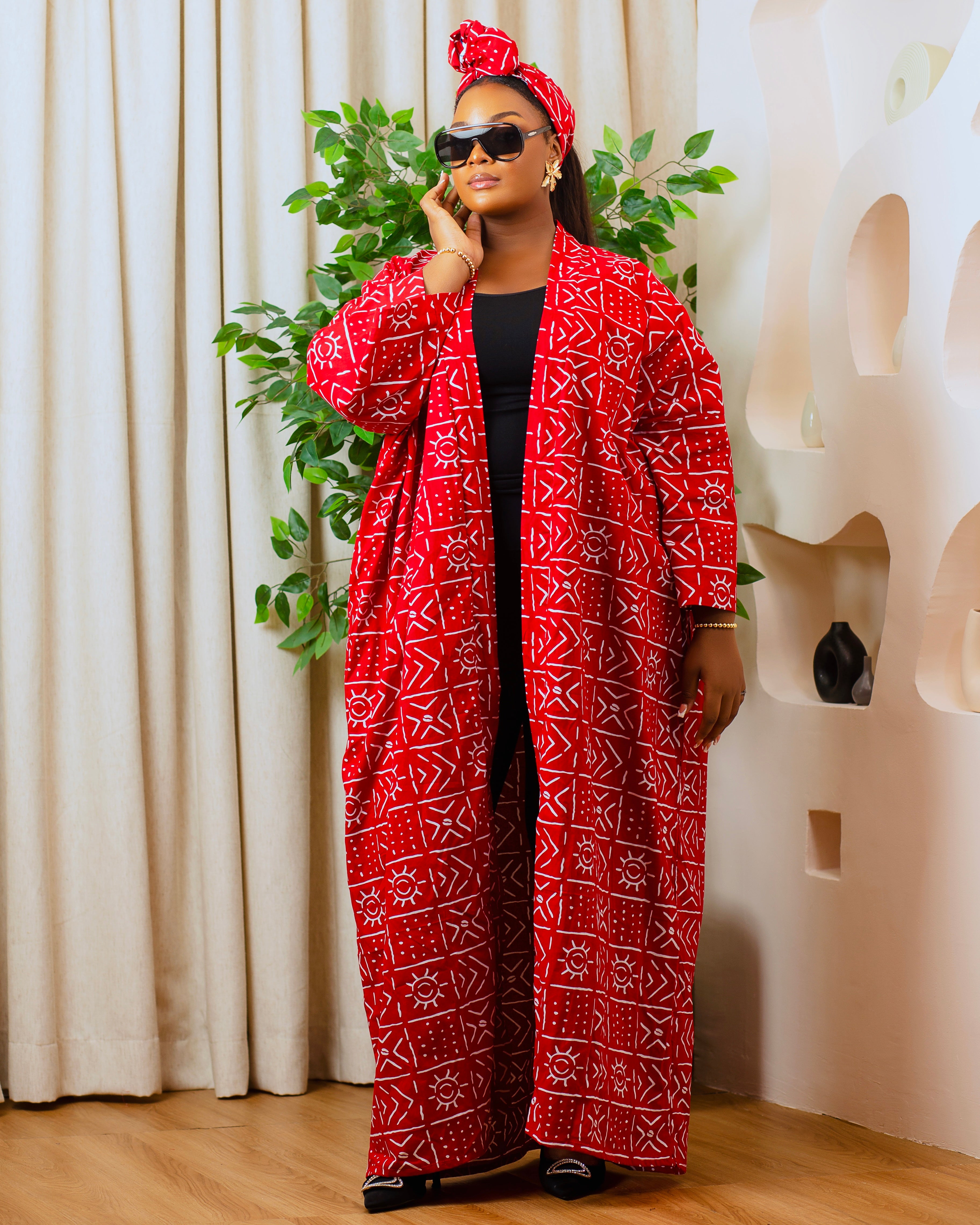 IRIS KIMONO