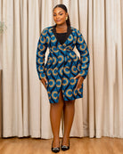 AFRICAN PRINT JACKET