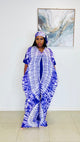TIE-DYE KAFTAN