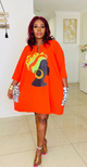 African Queen Dress