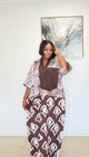 Mix Print Adire Bubu