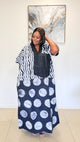 Mix Print Adire Bubu