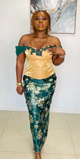 BROCADE SKIRT SET