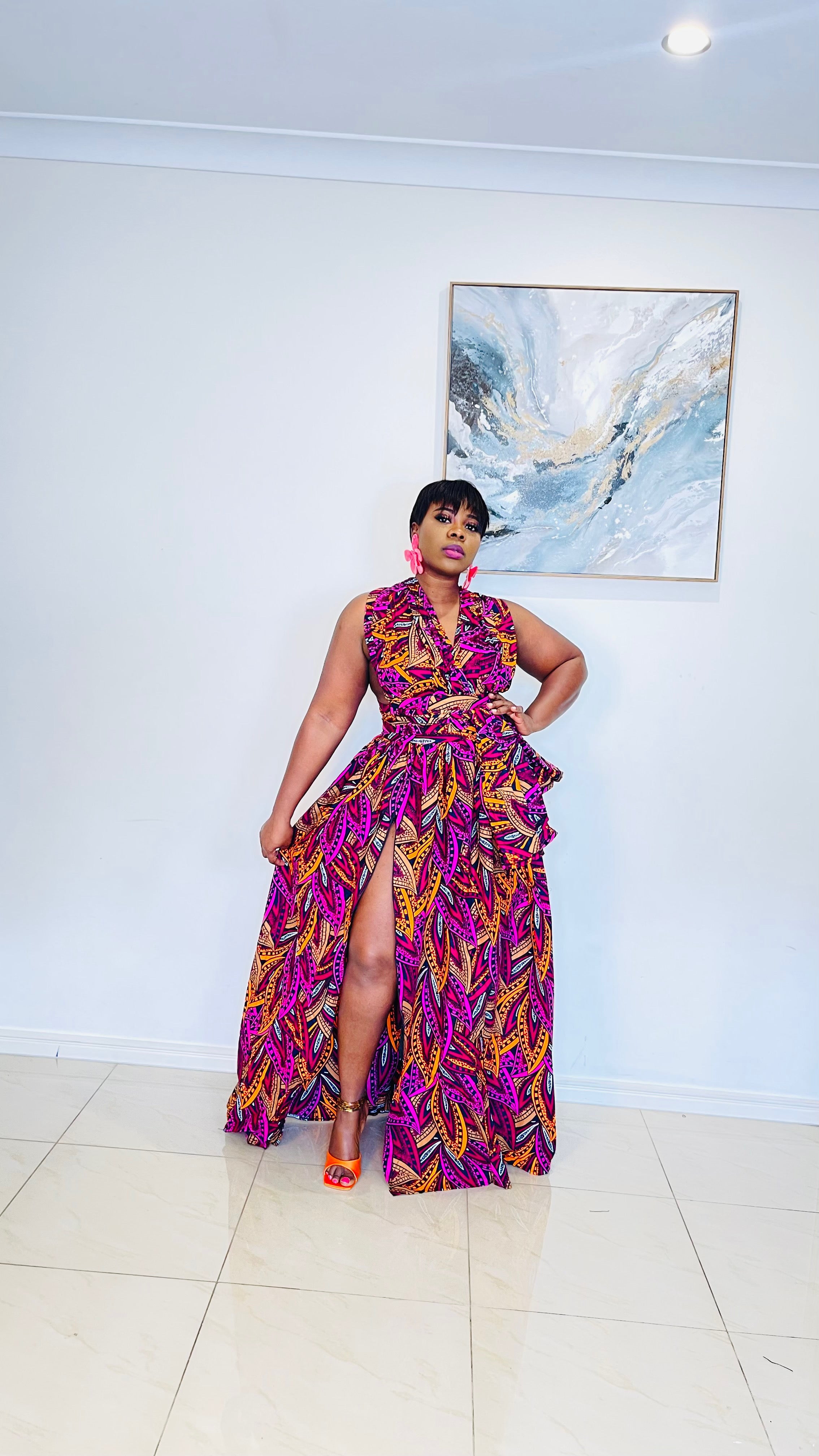 LOLA INFINITY DRESS