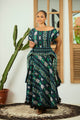 Green Akwete Statement Dress - (Pre-Order)