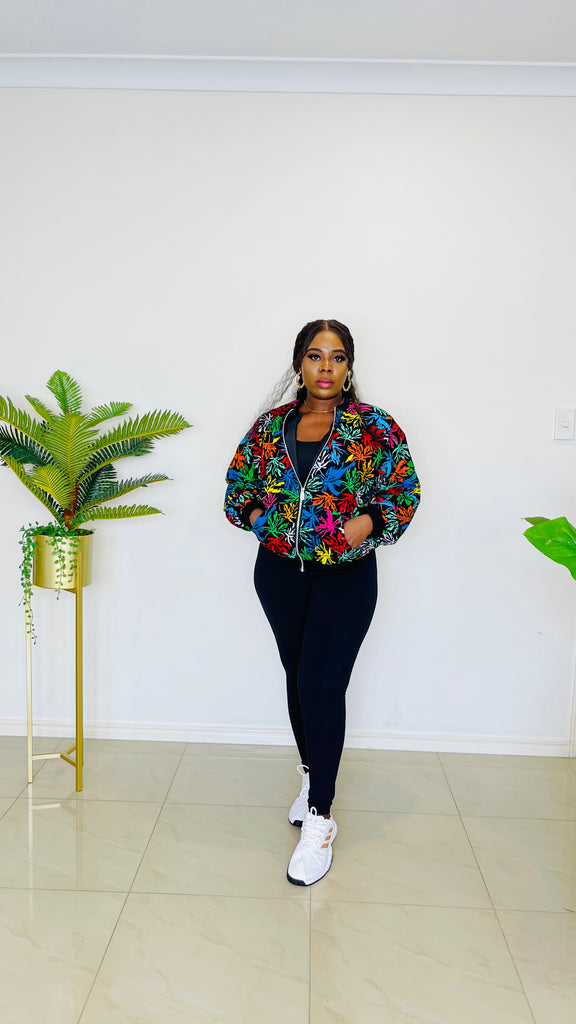 ANKARA BOMBER JACKET