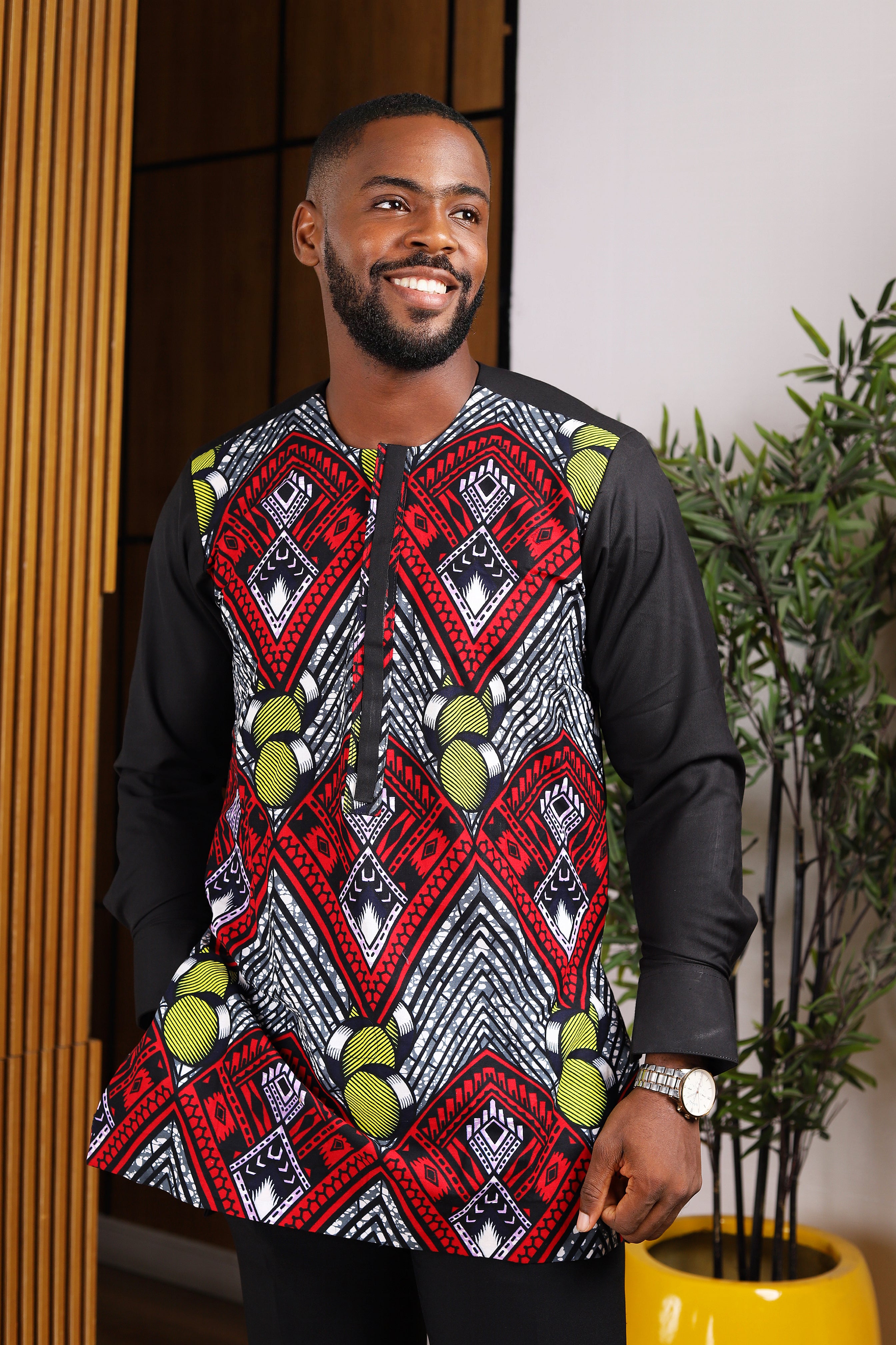 OLOMI MEN SHIRT