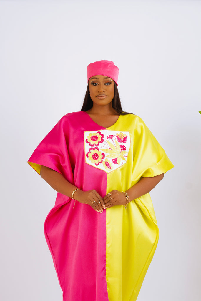 PINK AND LEMON BOUBOU