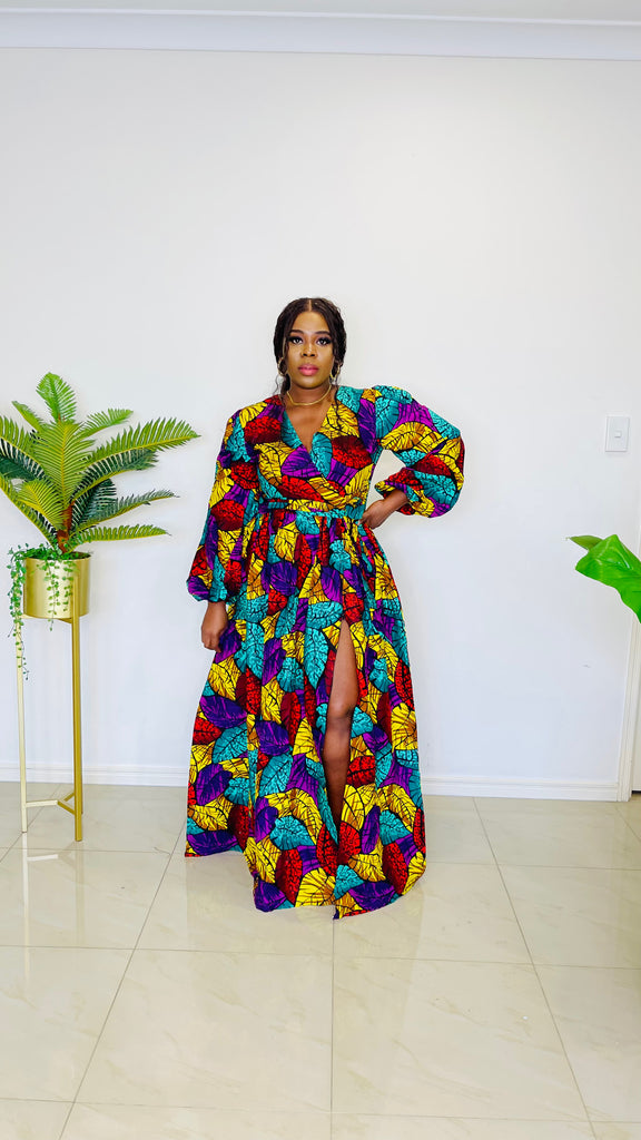 MBALI MAXI DRESS