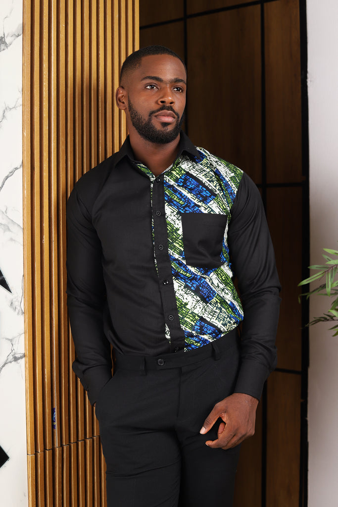 OMONI MEN SHIRT