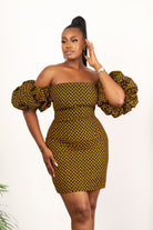 GOLDIES DRESS - SHORT