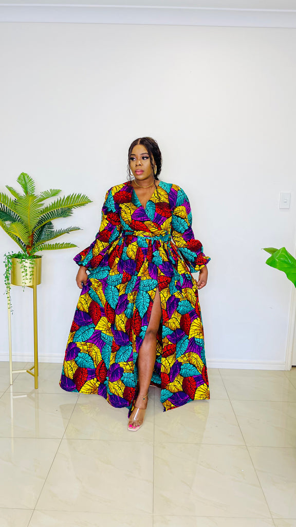 MBALI MAXI DRESS