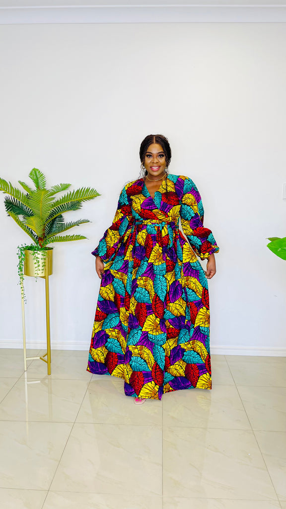 MBALI MAXI DRESS