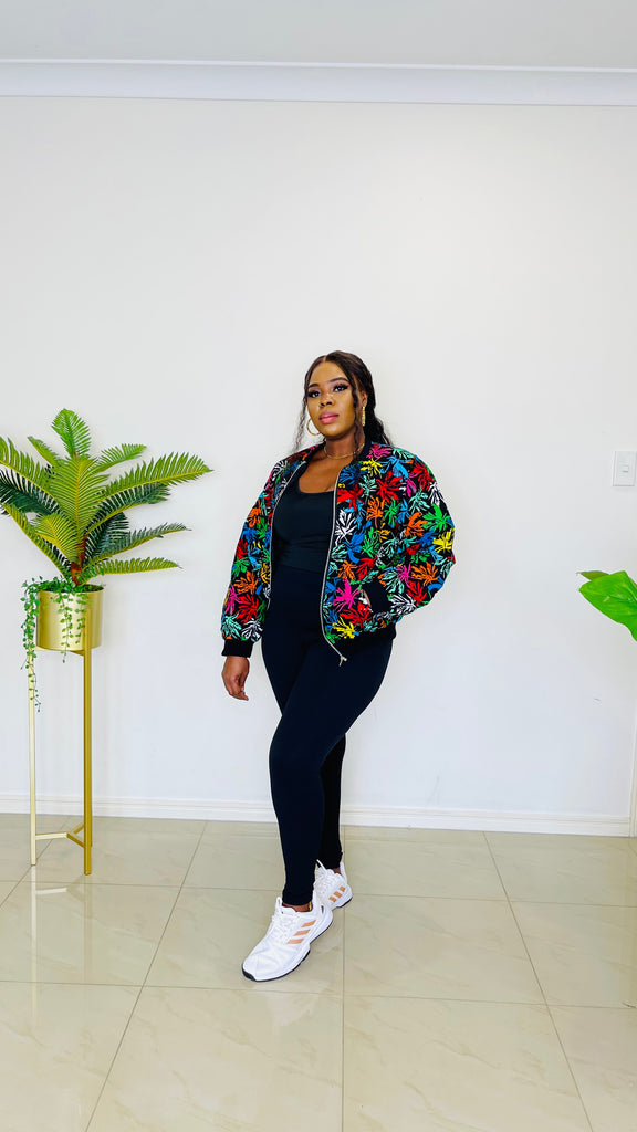 ANKARA BOMBER JACKET