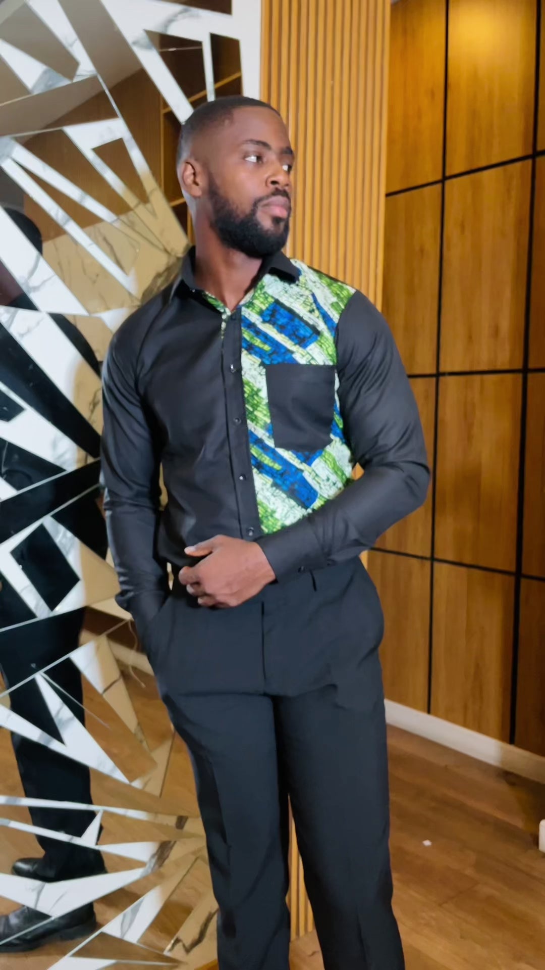 OMONI MEN SHIRT