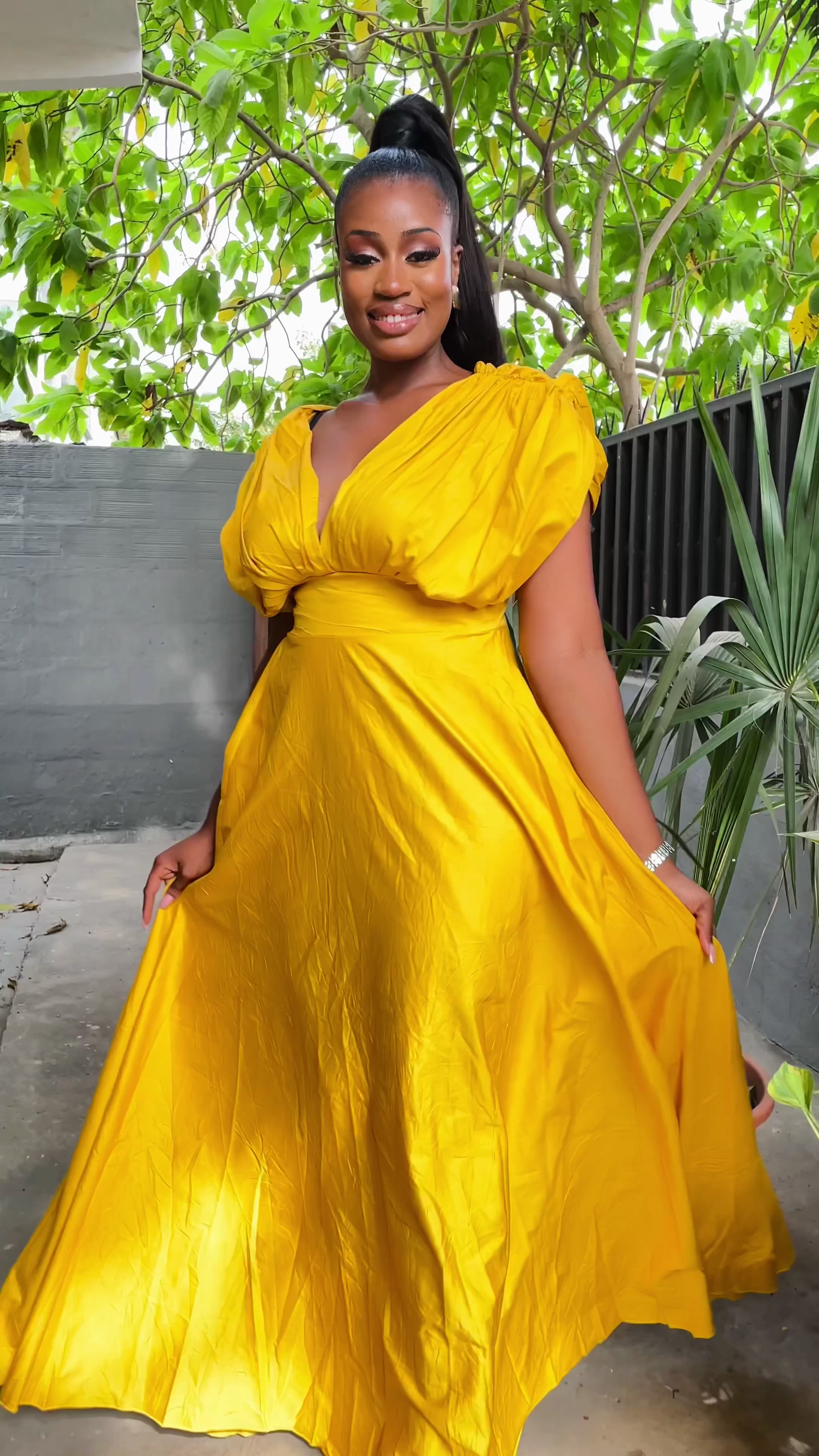 EVELYN MAXI DRESS