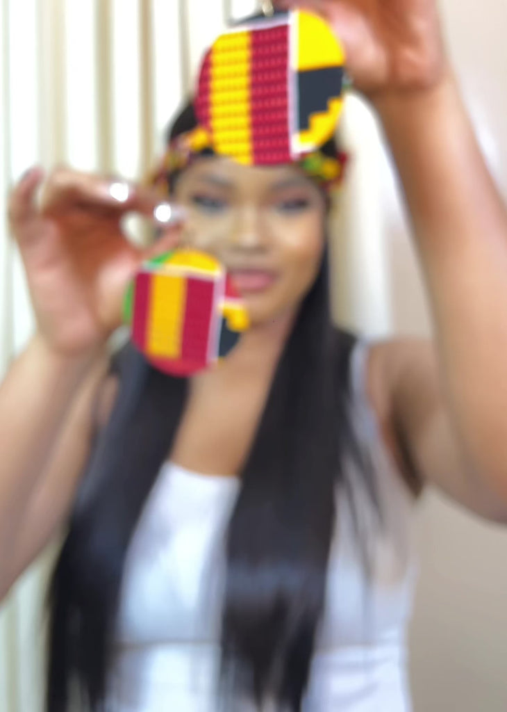 Kente 03 Headwrap