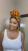 Kente 01 headwrap/headtie