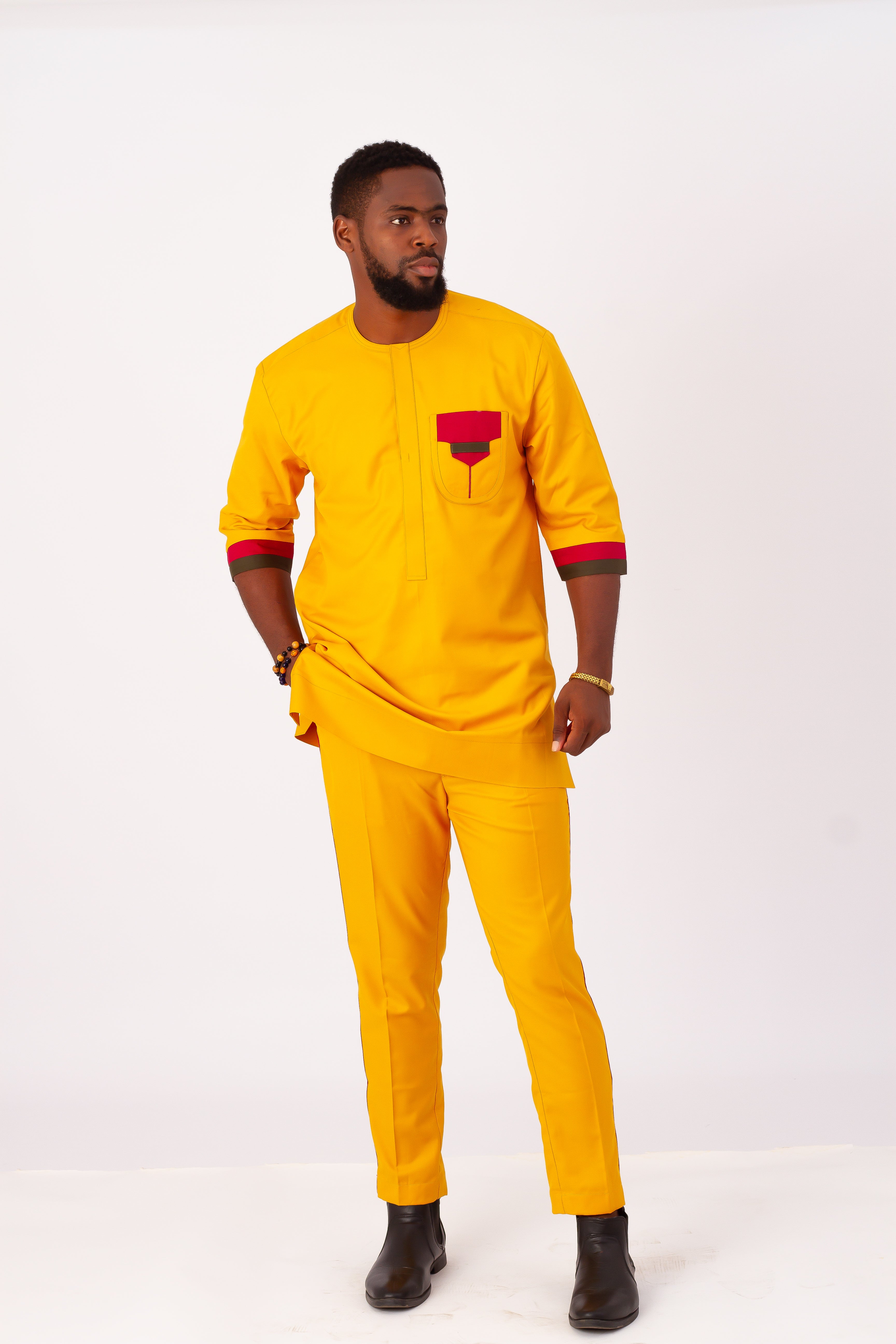 YELLOW MEN SET