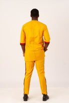 YELLOW MEN SET