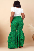 MINA SMOKED PANT (GREEN)