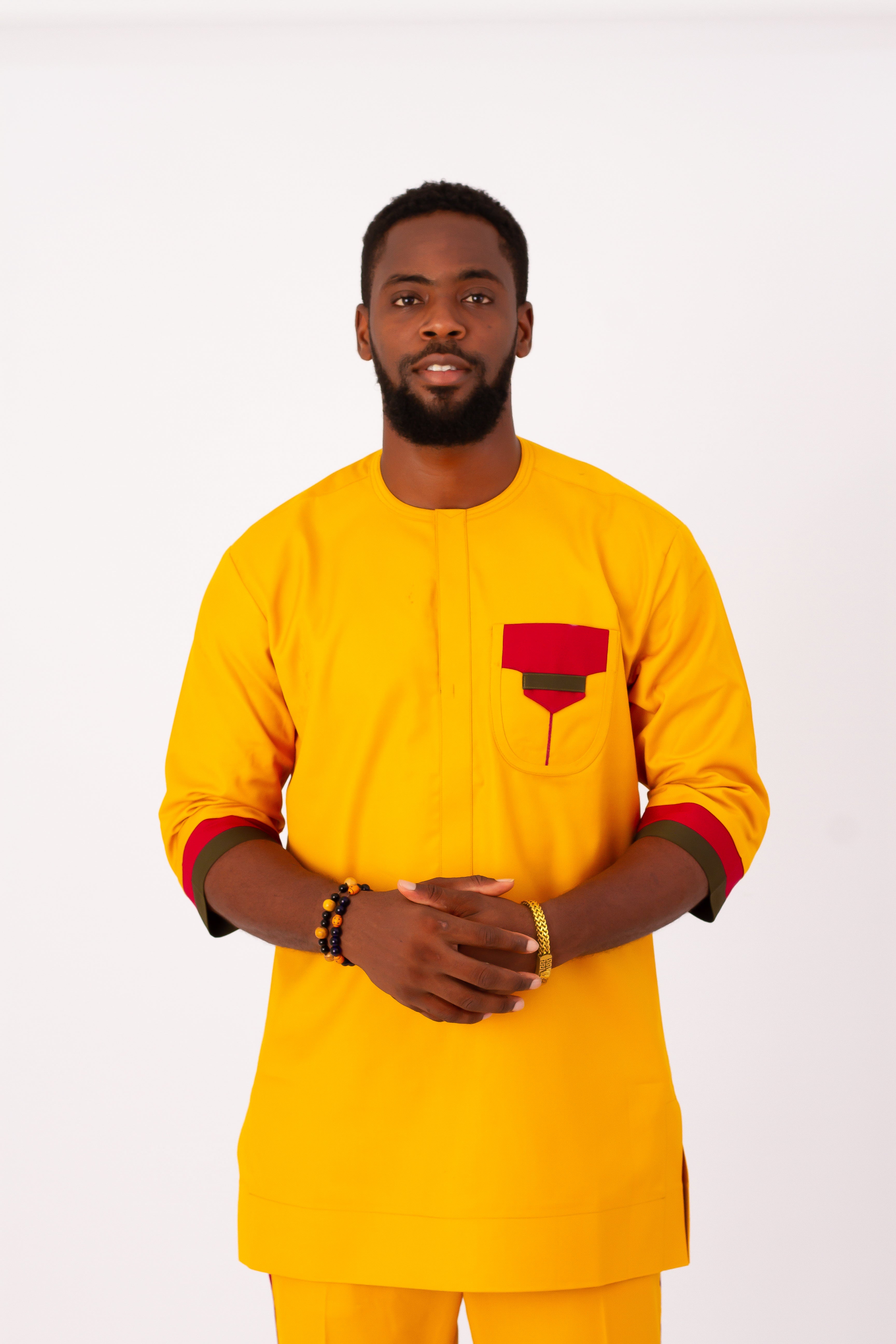 YELLOW MEN SET
