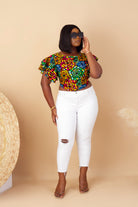 DIVA BACKLESS TOP